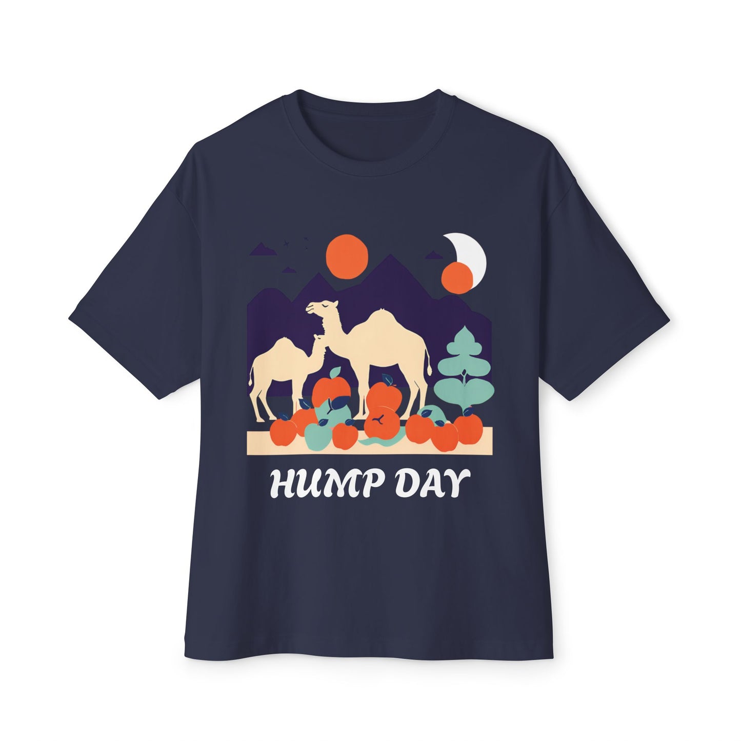 “HUMP DAY” Oversized Tee