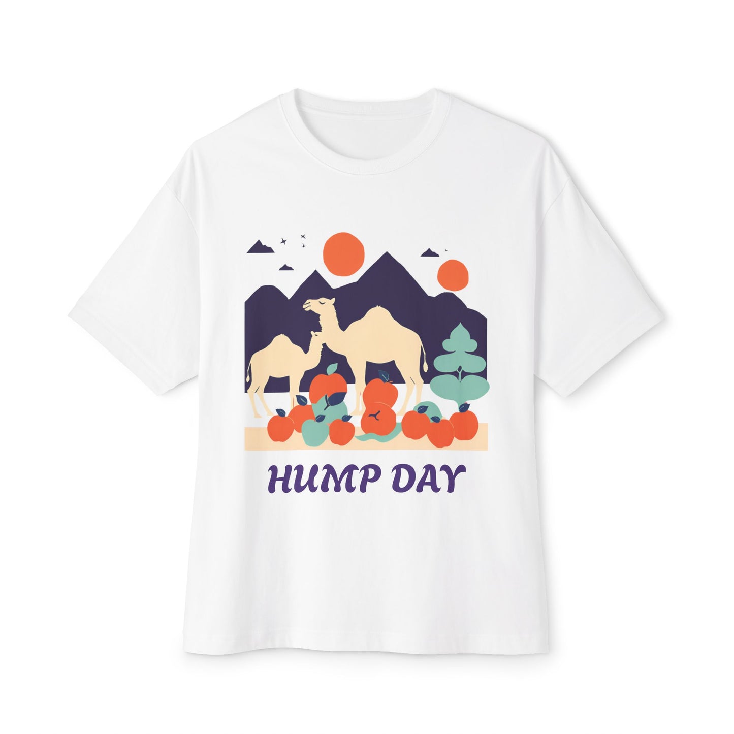 “HUMP DAY” Oversized Tee