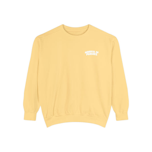 🍑 Unisex Dyed Long Sleeve Sweatshirt