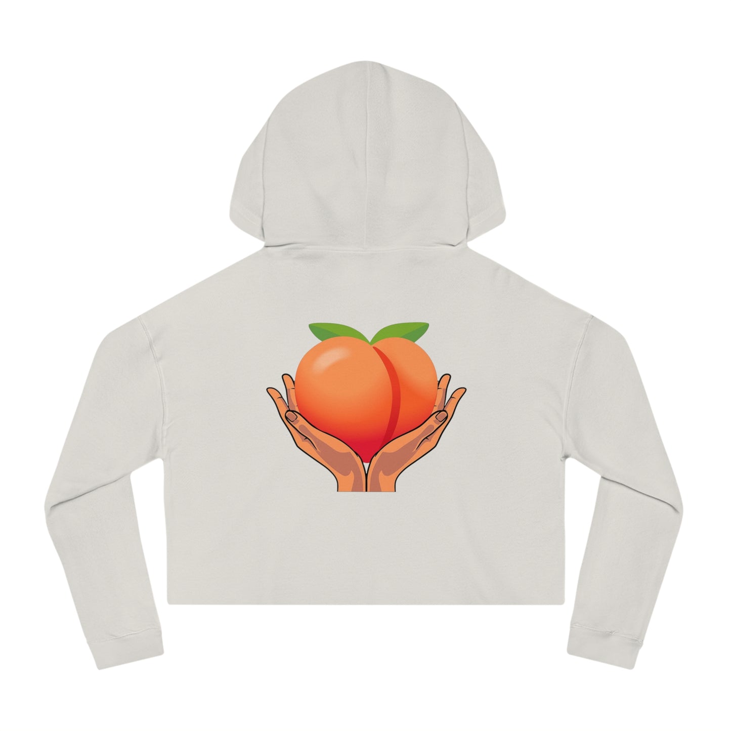 🍑 Cropped Hoodie