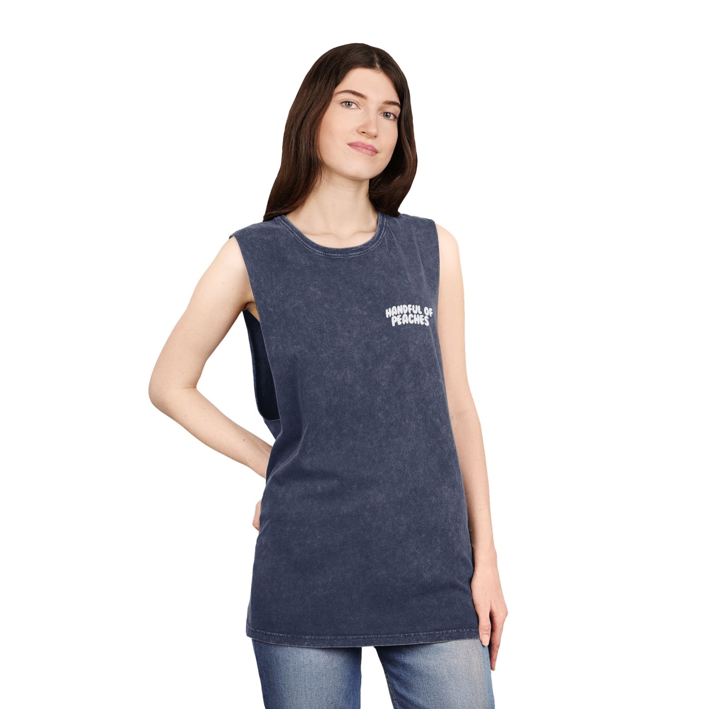 Unisex Stonewash Tank Top