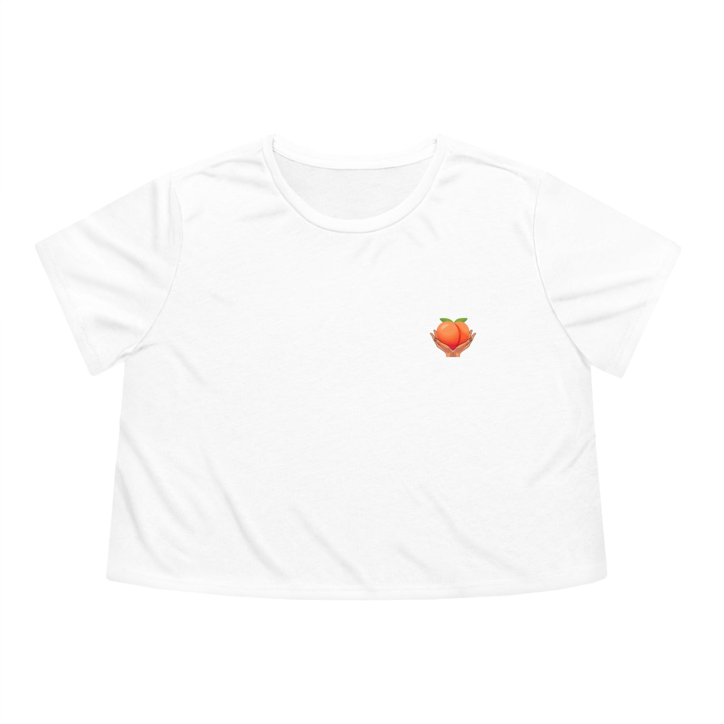 🍑 Pump Cropped Tee