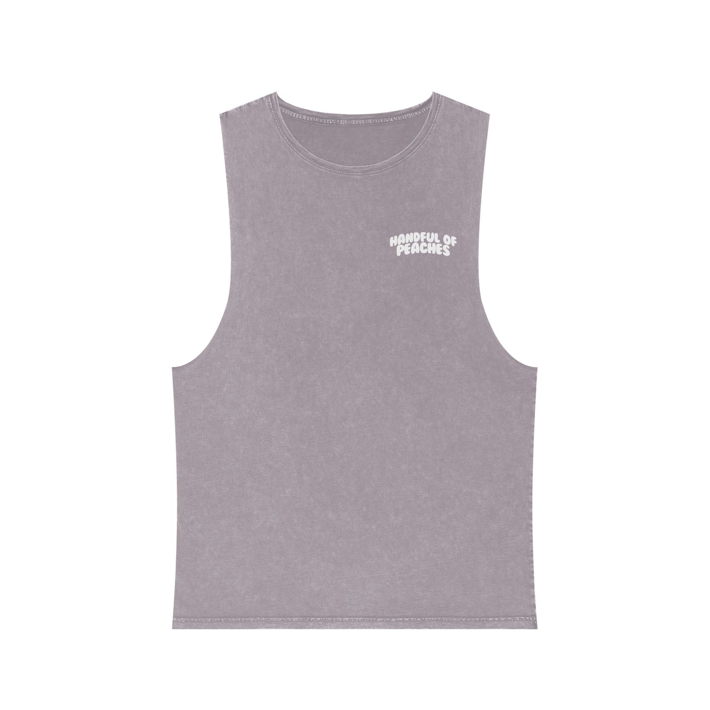 Unisex Stonewash Tank Top