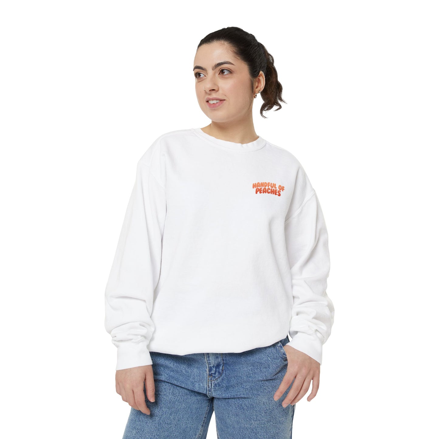 🍑 Unisex Dyed Long Sleeve Sweatshirt