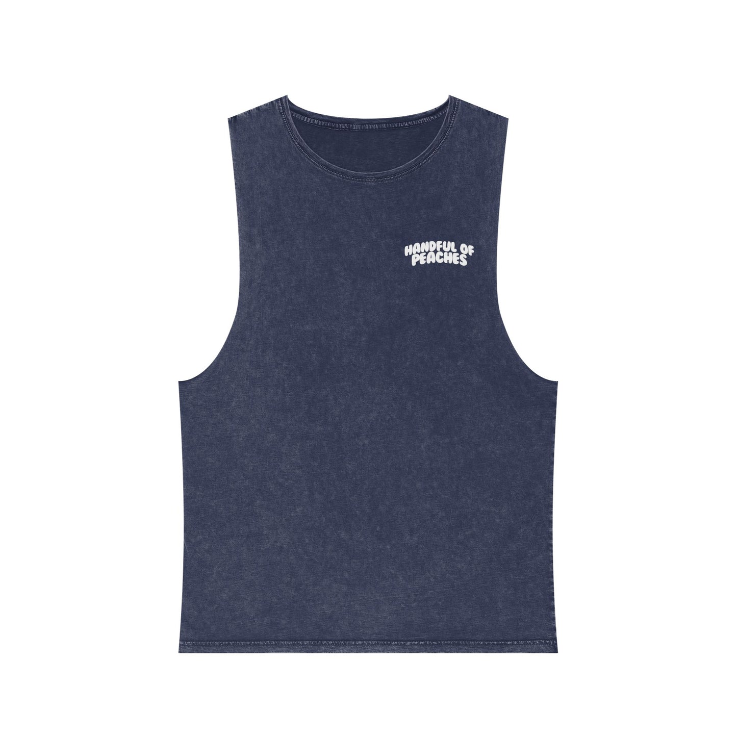 Unisex Stonewash Tank Top