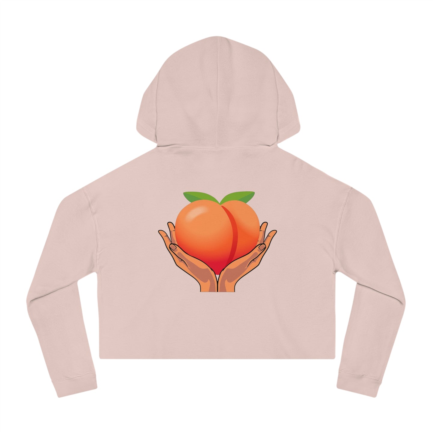 🍑 Cropped Hoodie