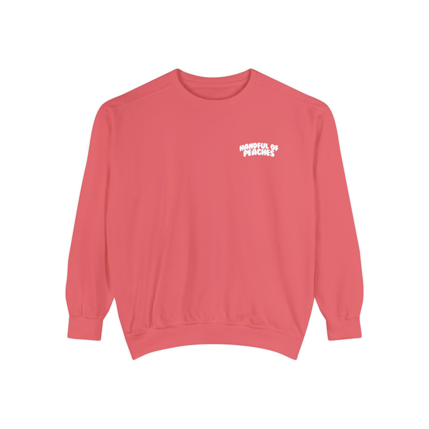 🍑 Unisex Dyed Long Sleeve Sweatshirt