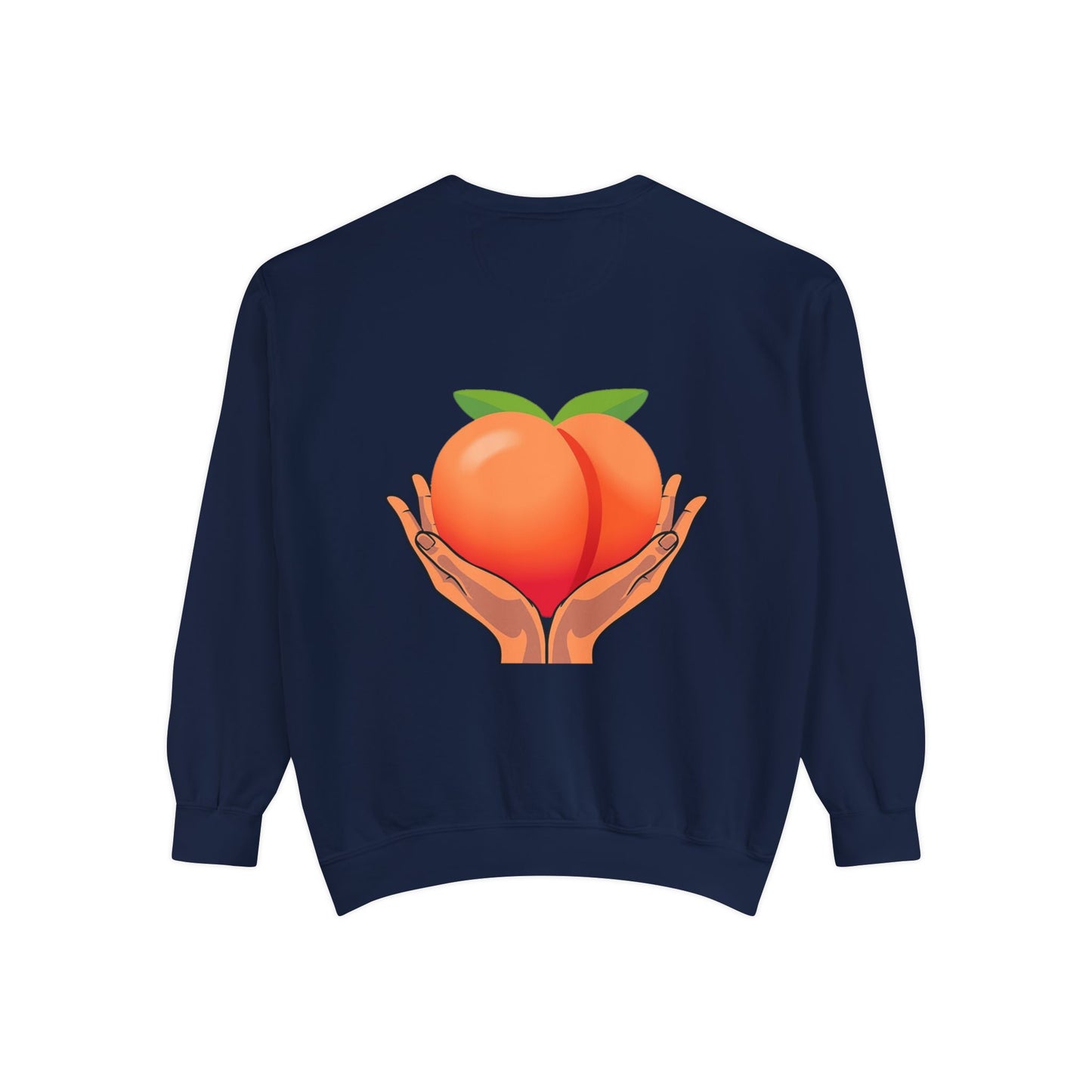 🍑 Unisex Dyed Long Sleeve Sweatshirt