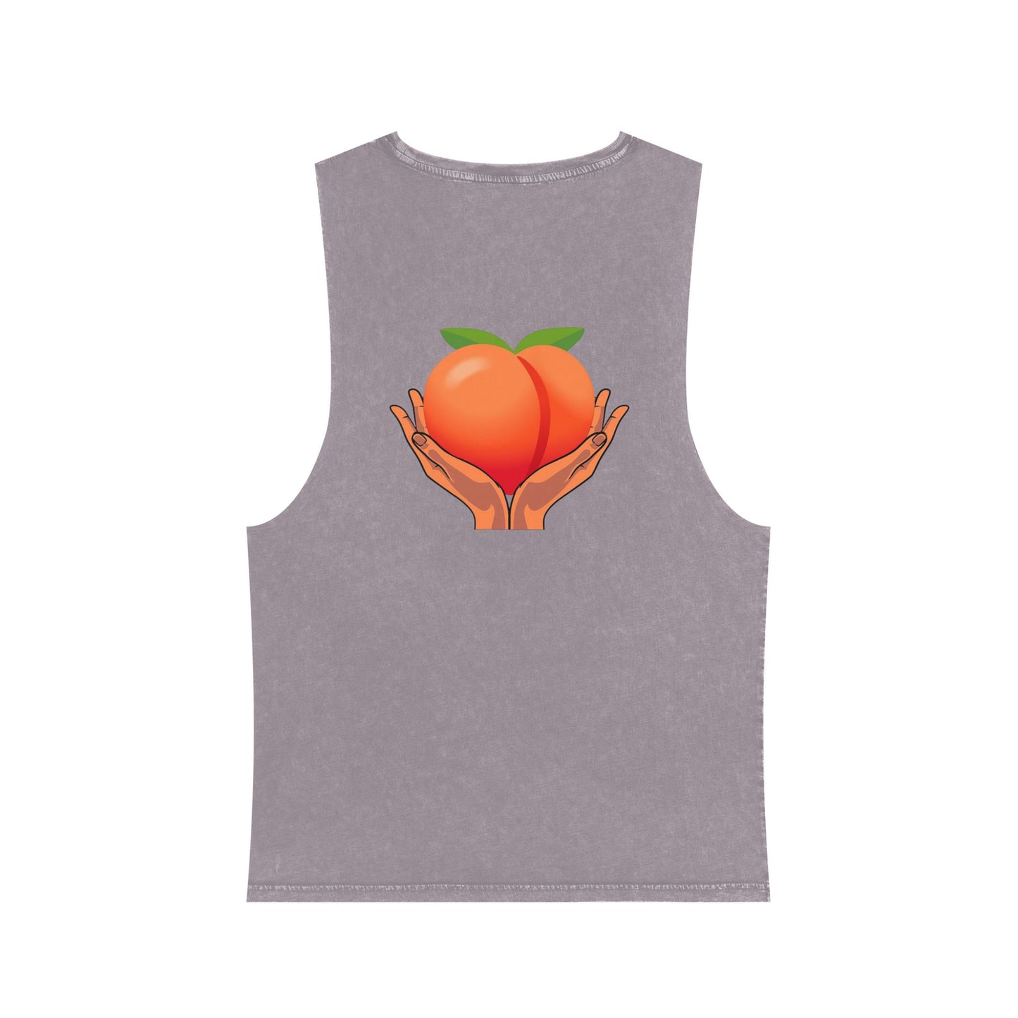 Unisex Stonewash Tank Top