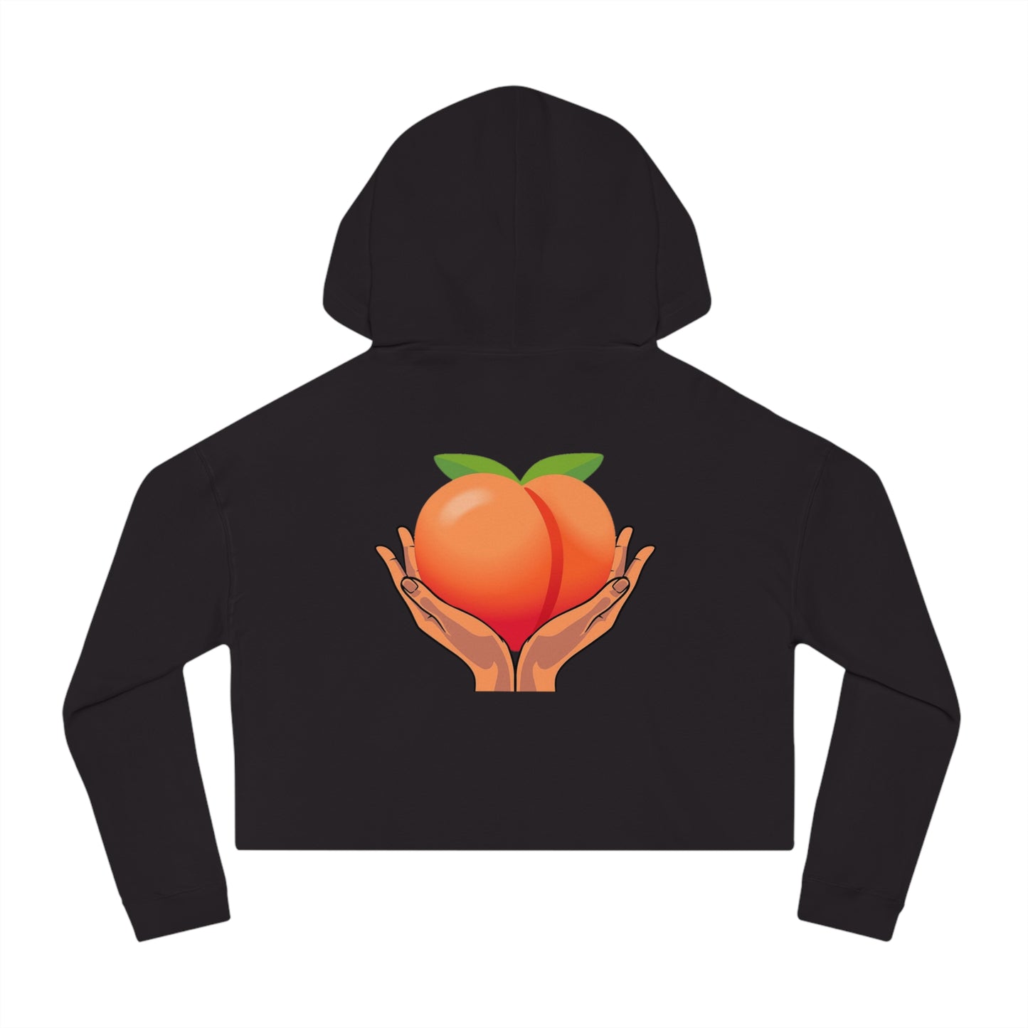 🍑 Cropped Hoodie