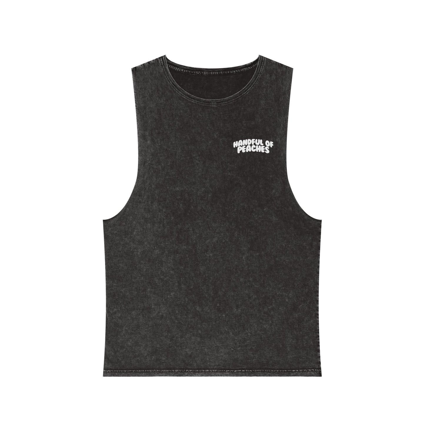 Unisex Stonewash Tank Top