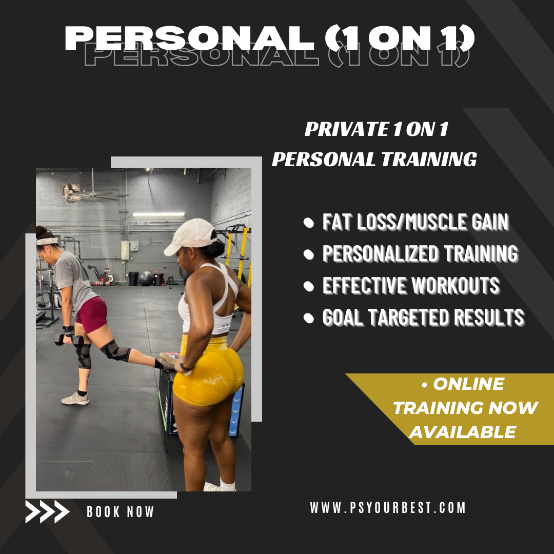 A1 UNLIMITED PERSONAL/ SEMI TRAINING