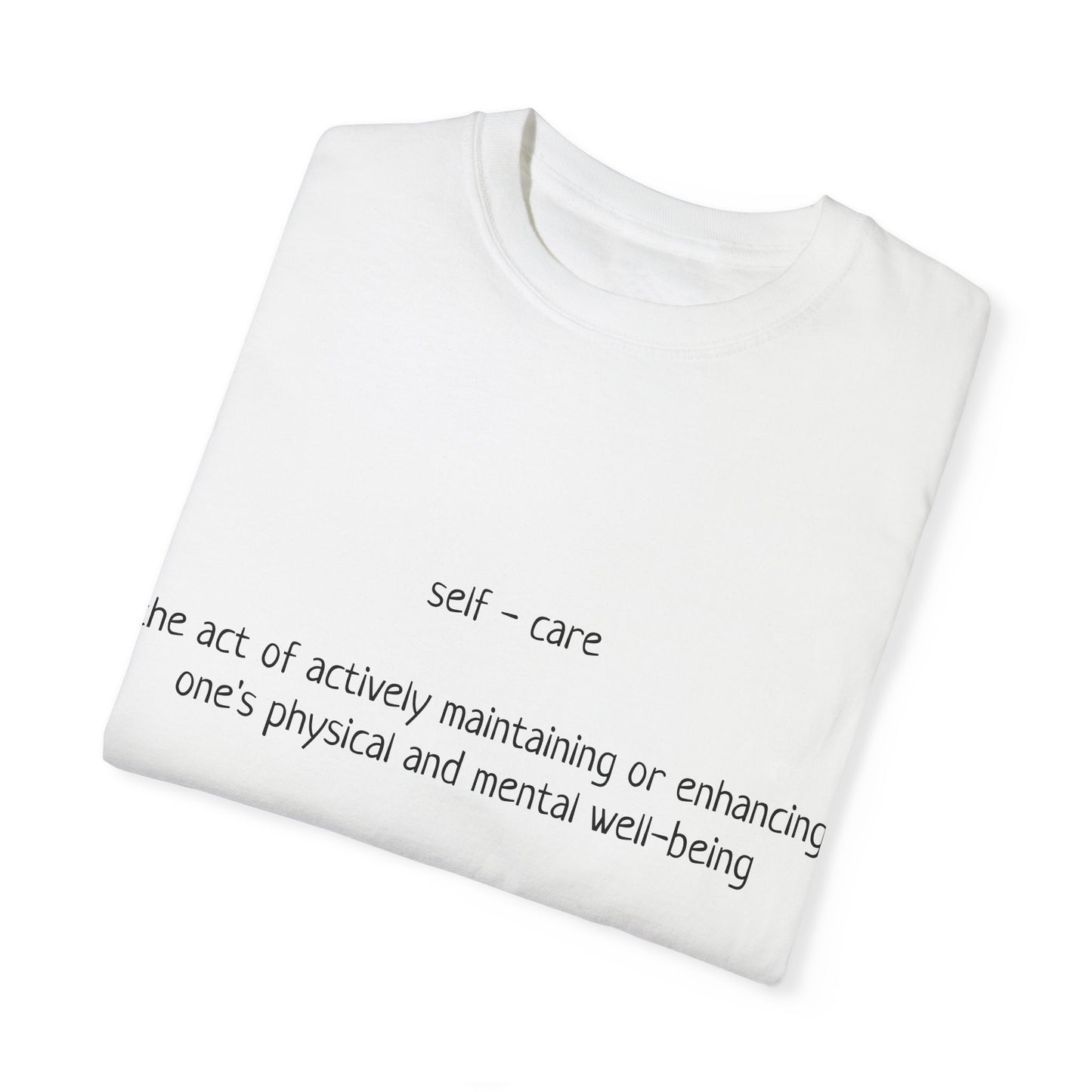 Self-Care T-shirt