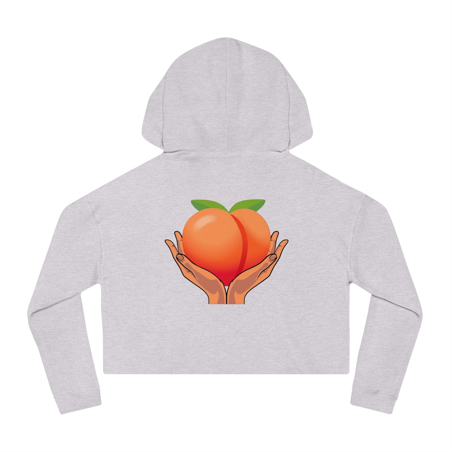 🍑 Cropped Hoodie