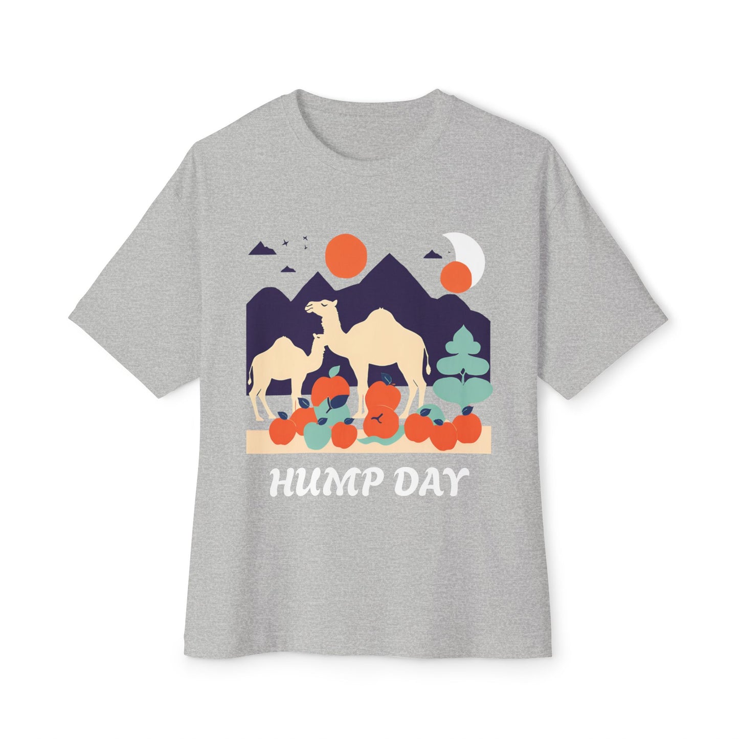 “HUMP DAY” Oversized Tee