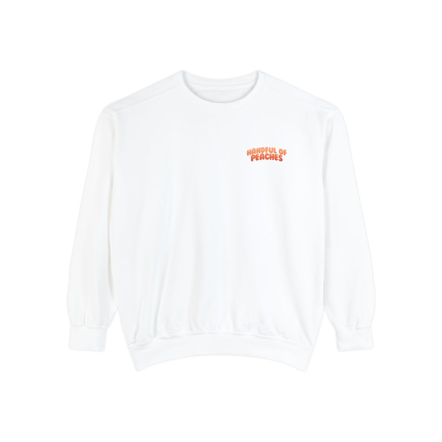 🍑 Unisex Dyed Long Sleeve Sweatshirt