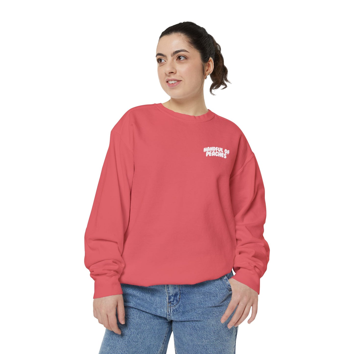 🍑 Unisex Dyed Long Sleeve Sweatshirt