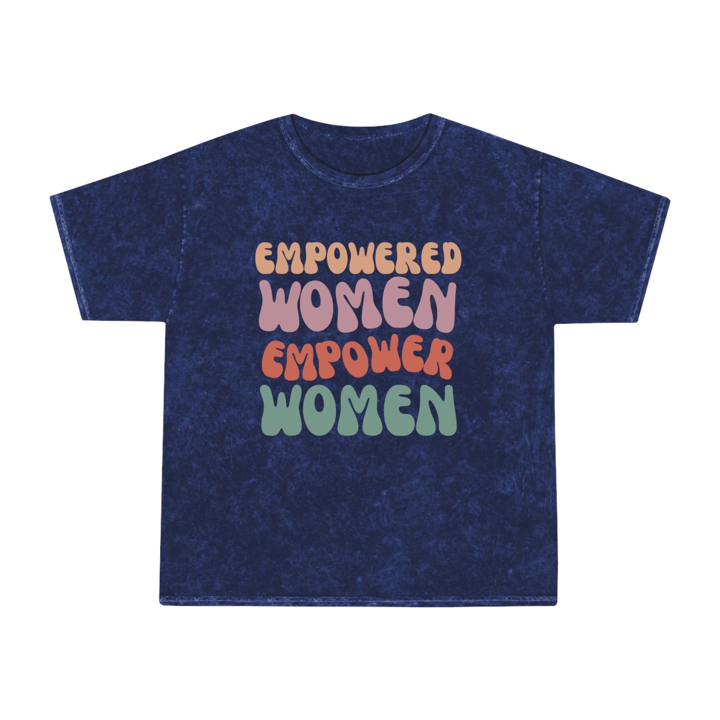 “EMPOWERING” Mineral Wash T-Shirt