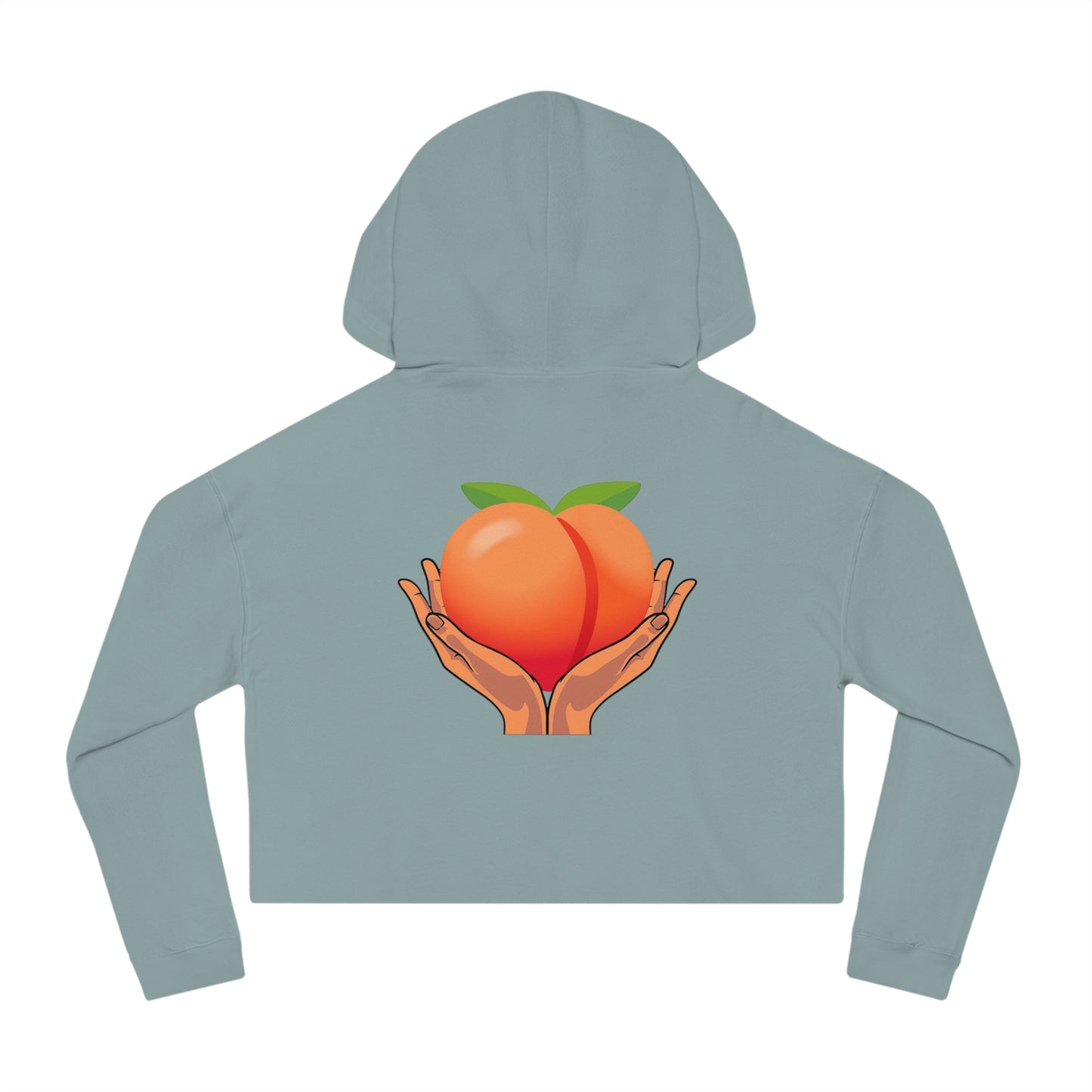 🍑 Cropped Hoodie