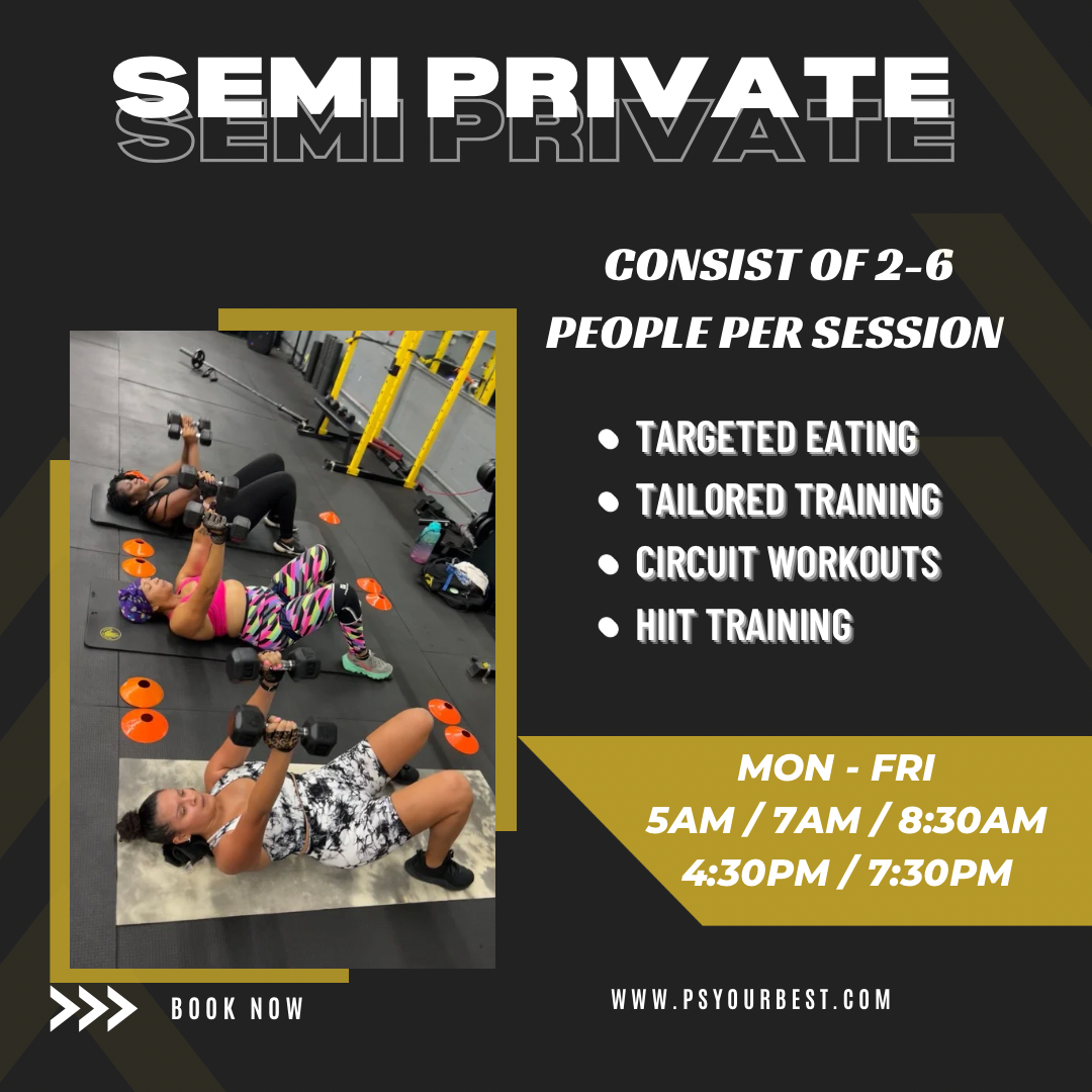 A1 UNLIMITED PERSONAL/ SEMI TRAINING