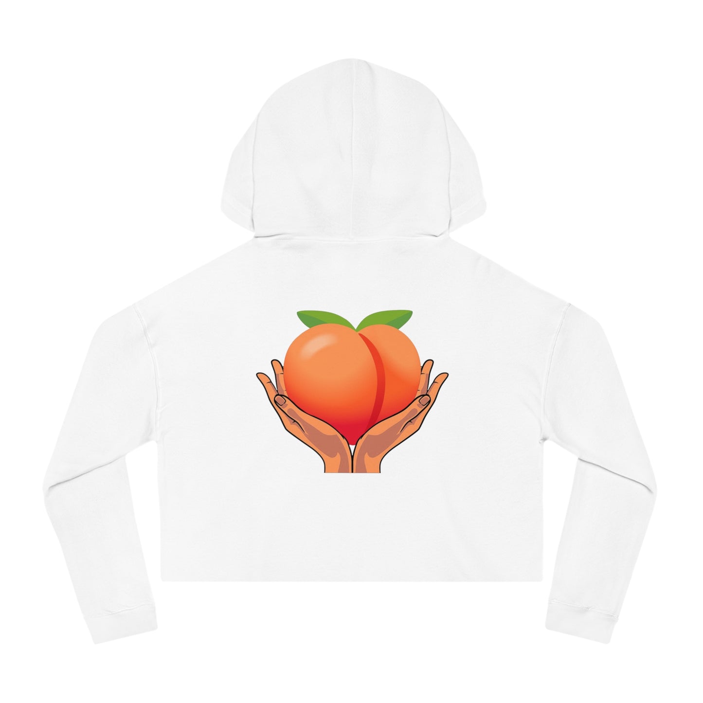 🍑 Cropped Hoodie