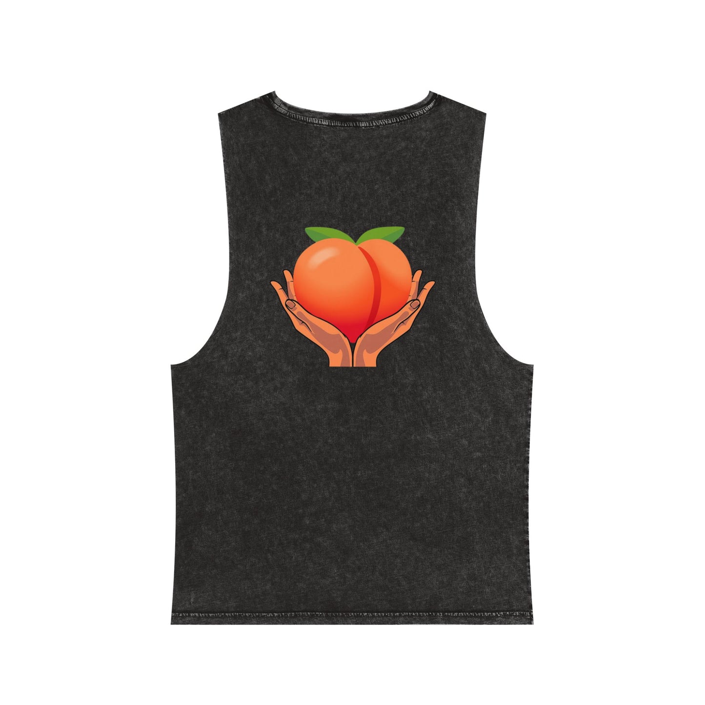 Unisex Stonewash Tank Top