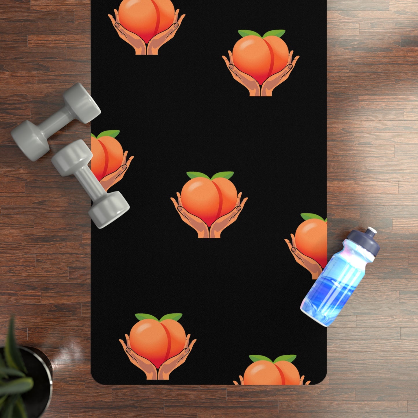 Rubber Yoga Mat