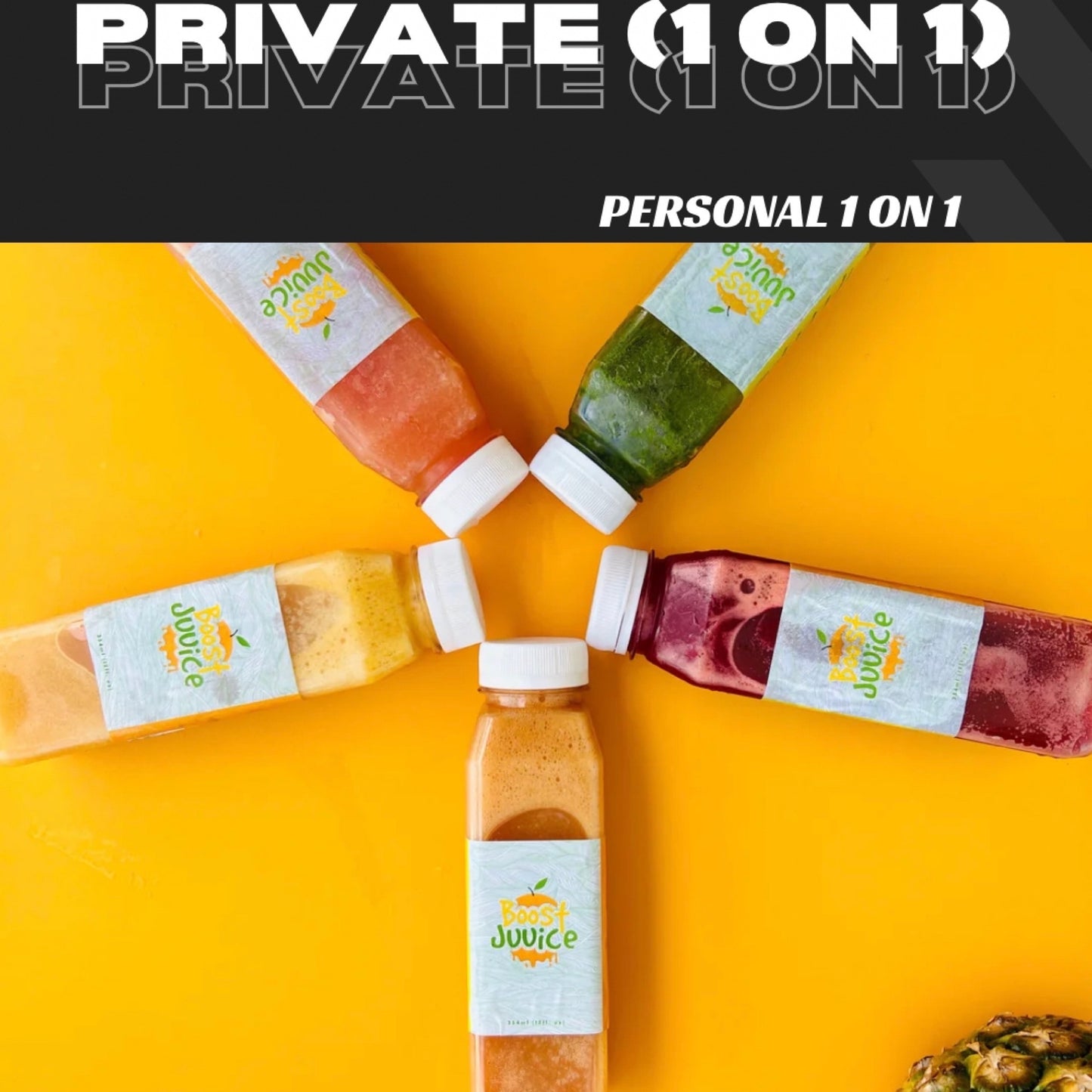 Semi/ Personal Training + Detox Bundles