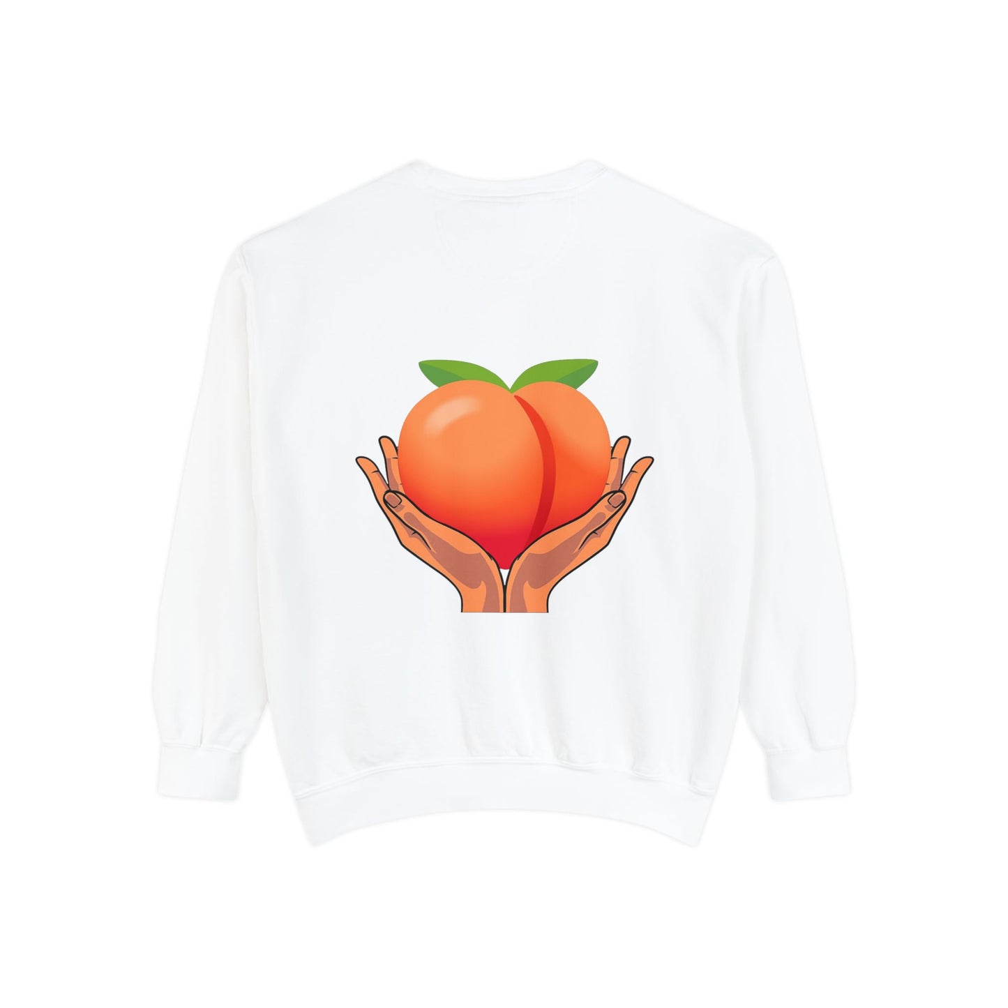 🍑 Unisex Dyed Long Sleeve Sweatshirt