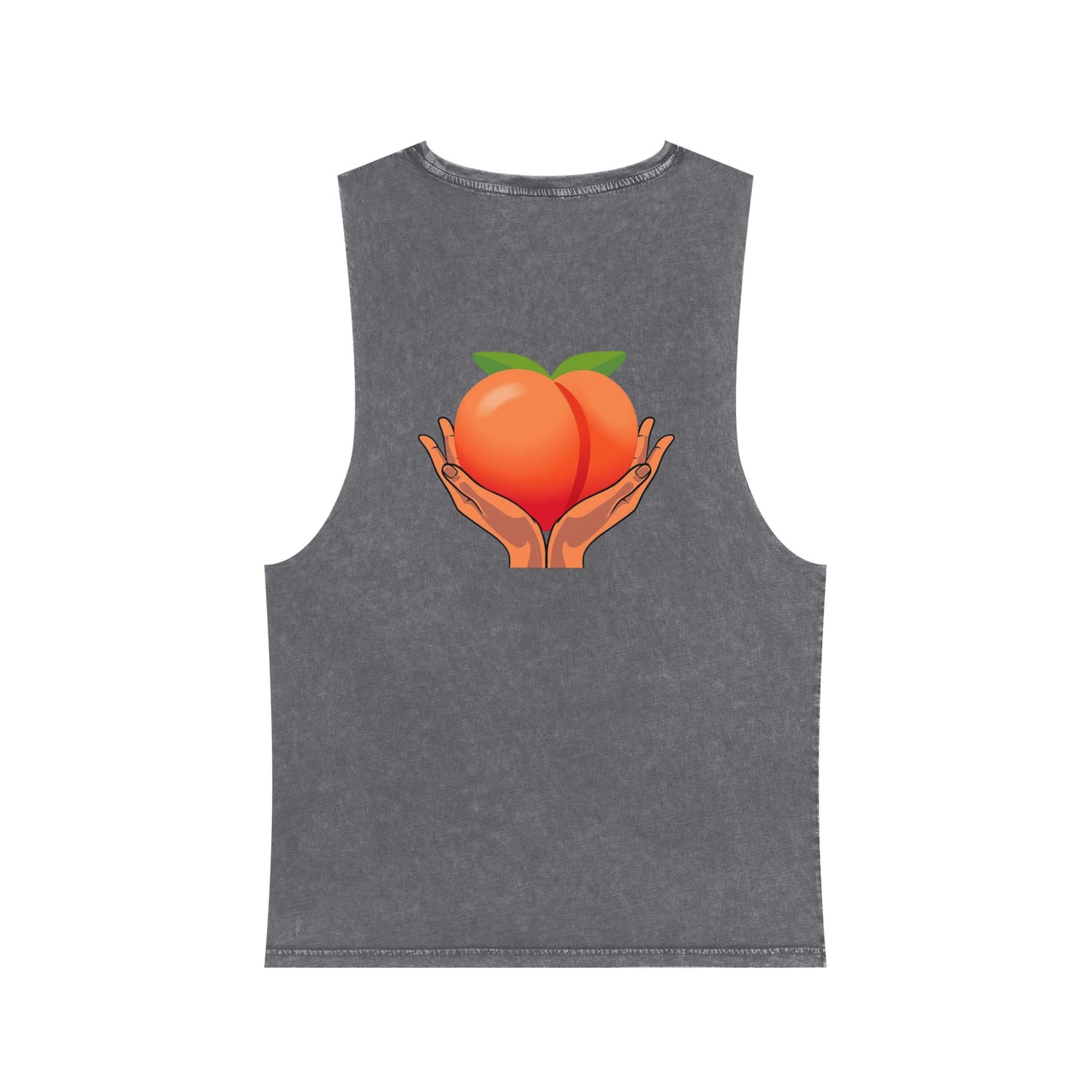 Unisex Stonewash Tank Top