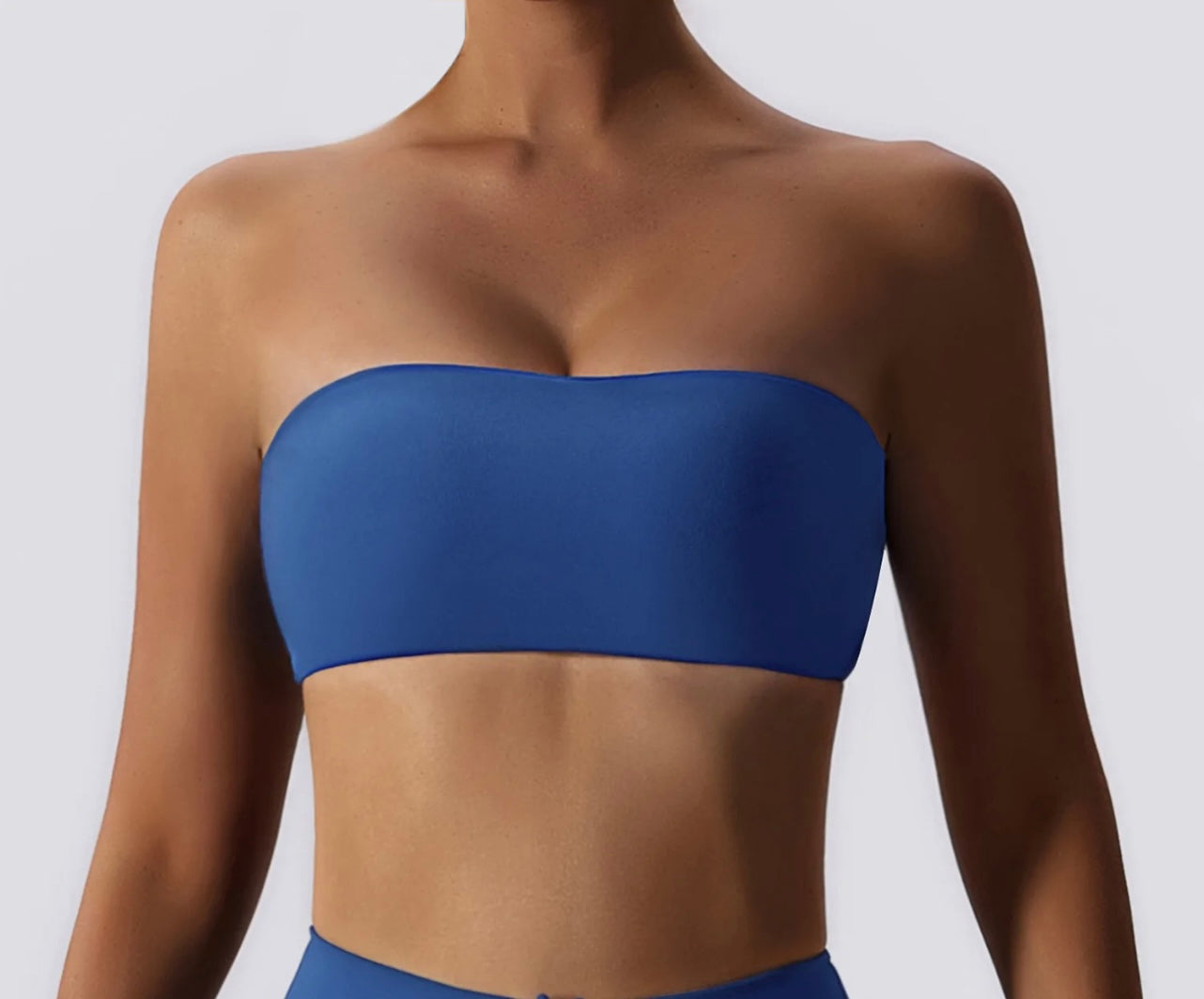 Bandeau/Strapless Top w/ Matching Bottoms