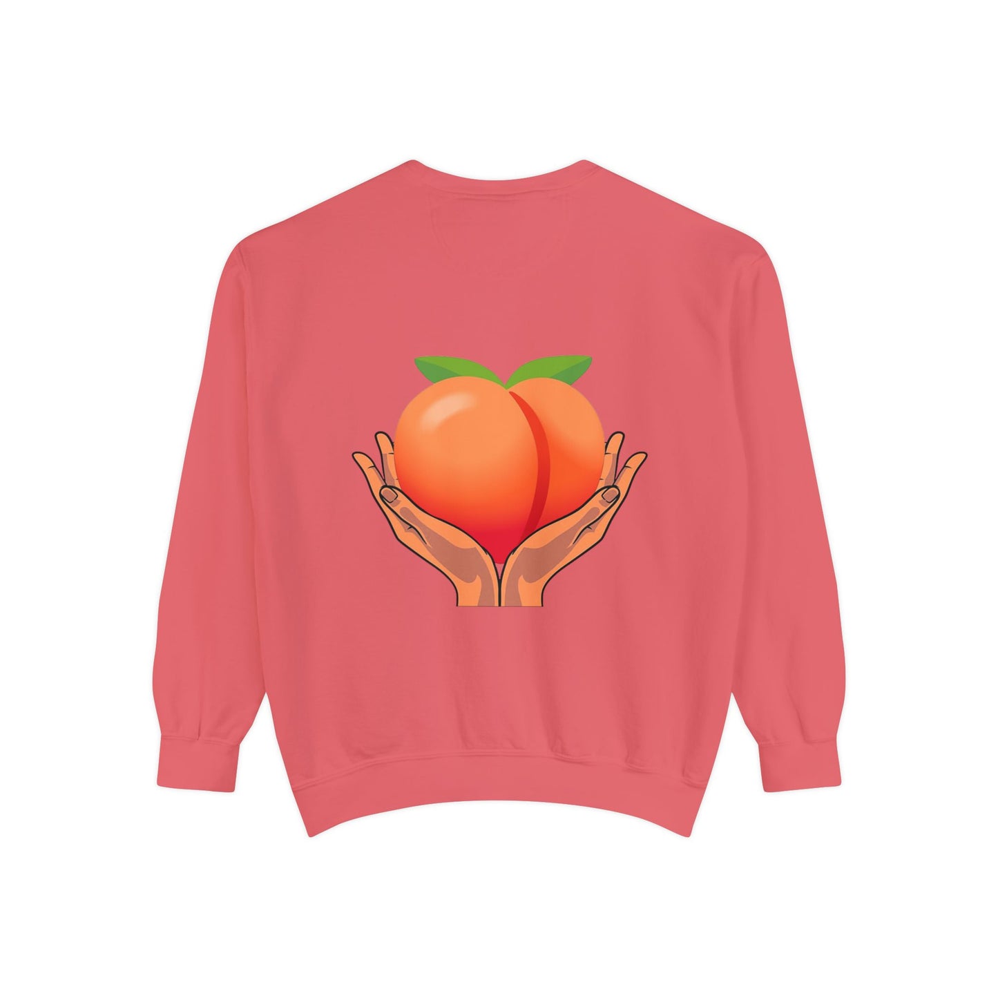 🍑 Unisex Dyed Long Sleeve Sweatshirt