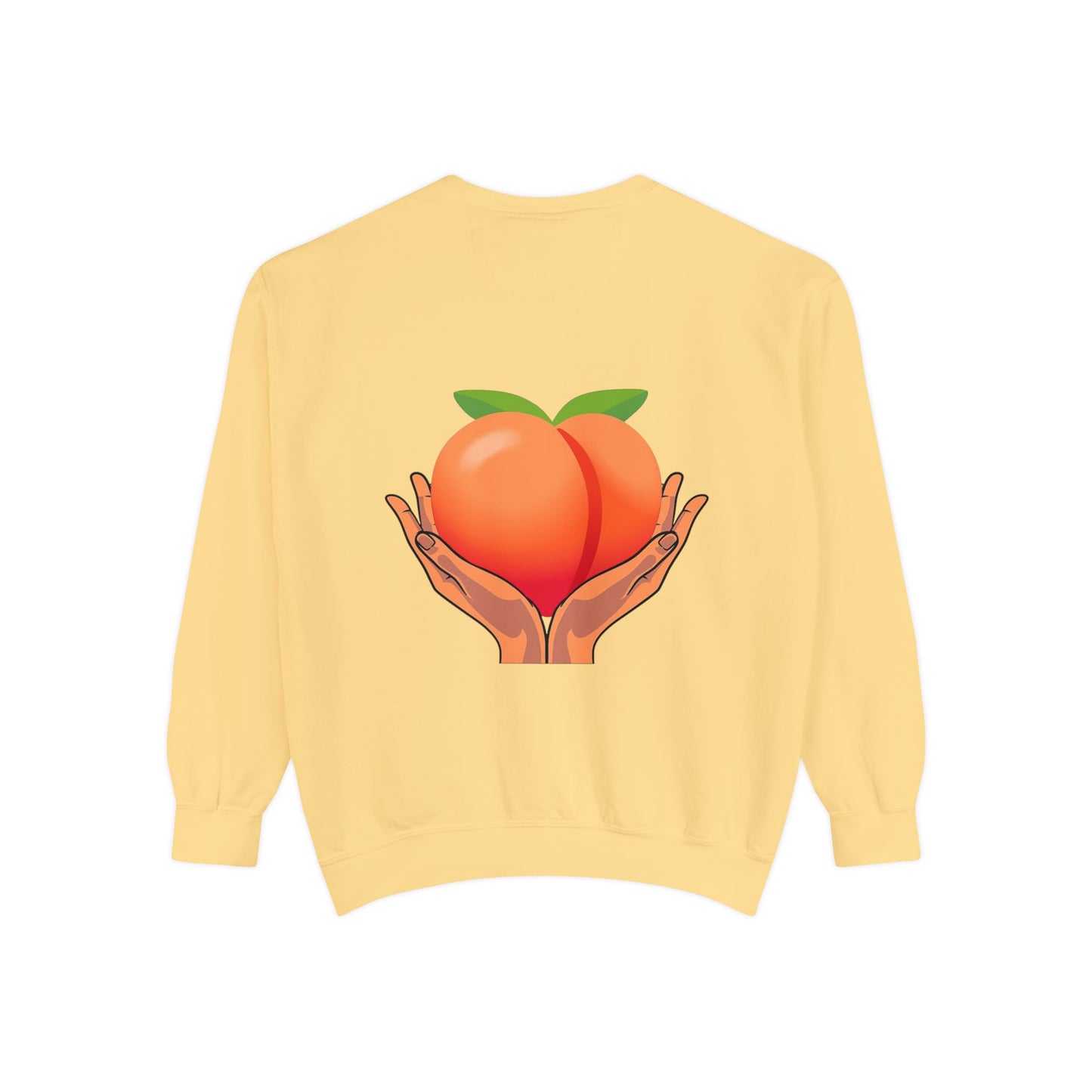 🍑 Unisex Dyed Long Sleeve Sweatshirt