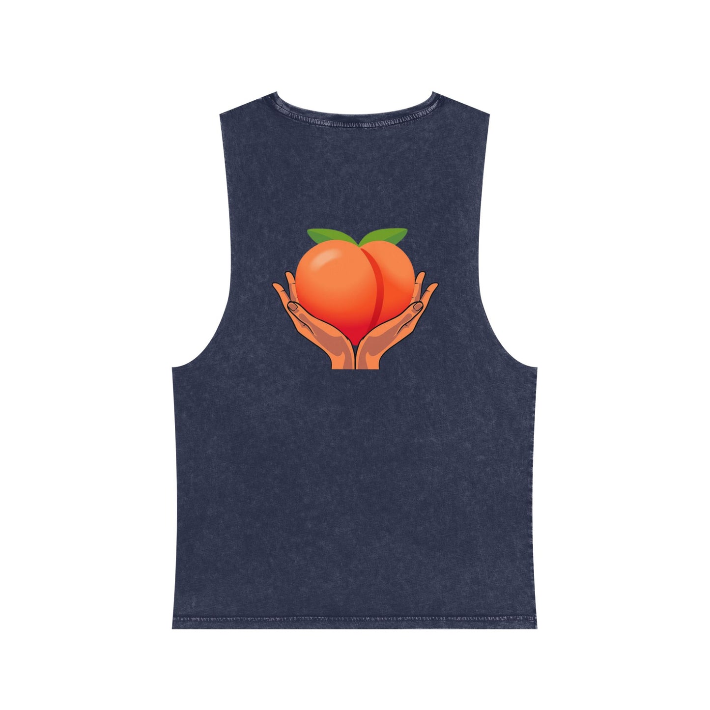 Unisex Stonewash Tank Top