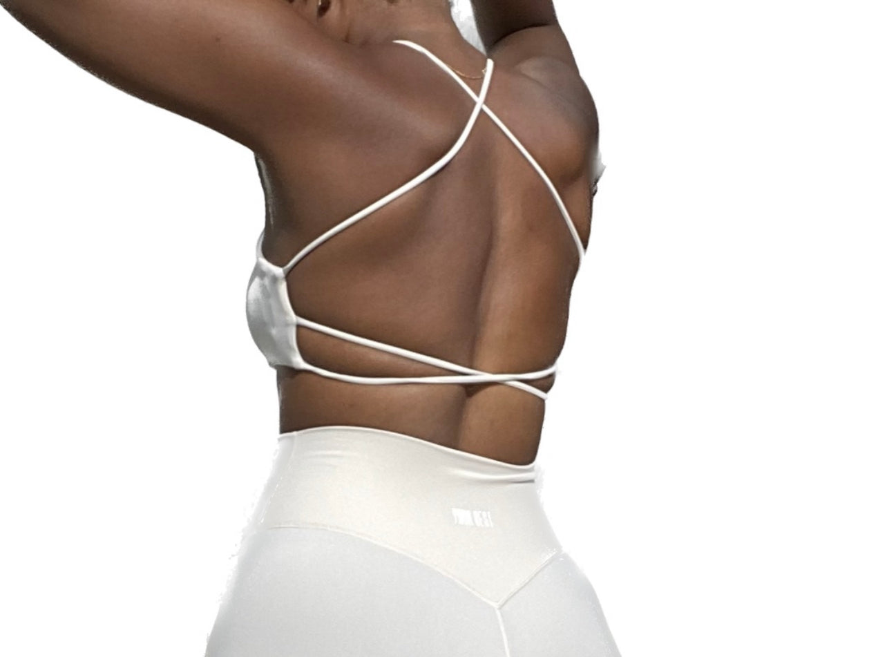 Flawless Crisscross Back Bra