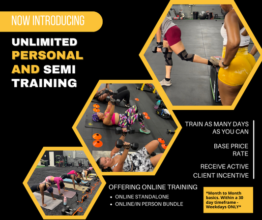 A1 UNLIMITED PERSONAL/ SEMI TRAINING