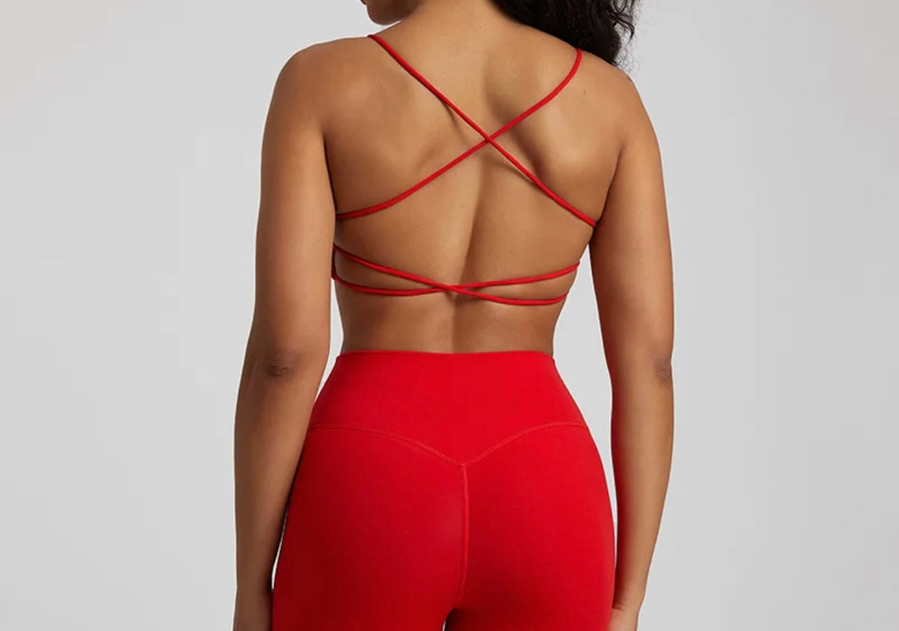 Flawless Crisscross Back Bra