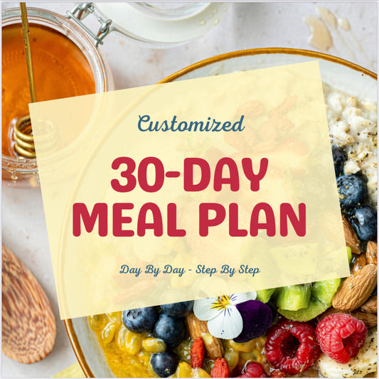 A1 Customized Meal Plan