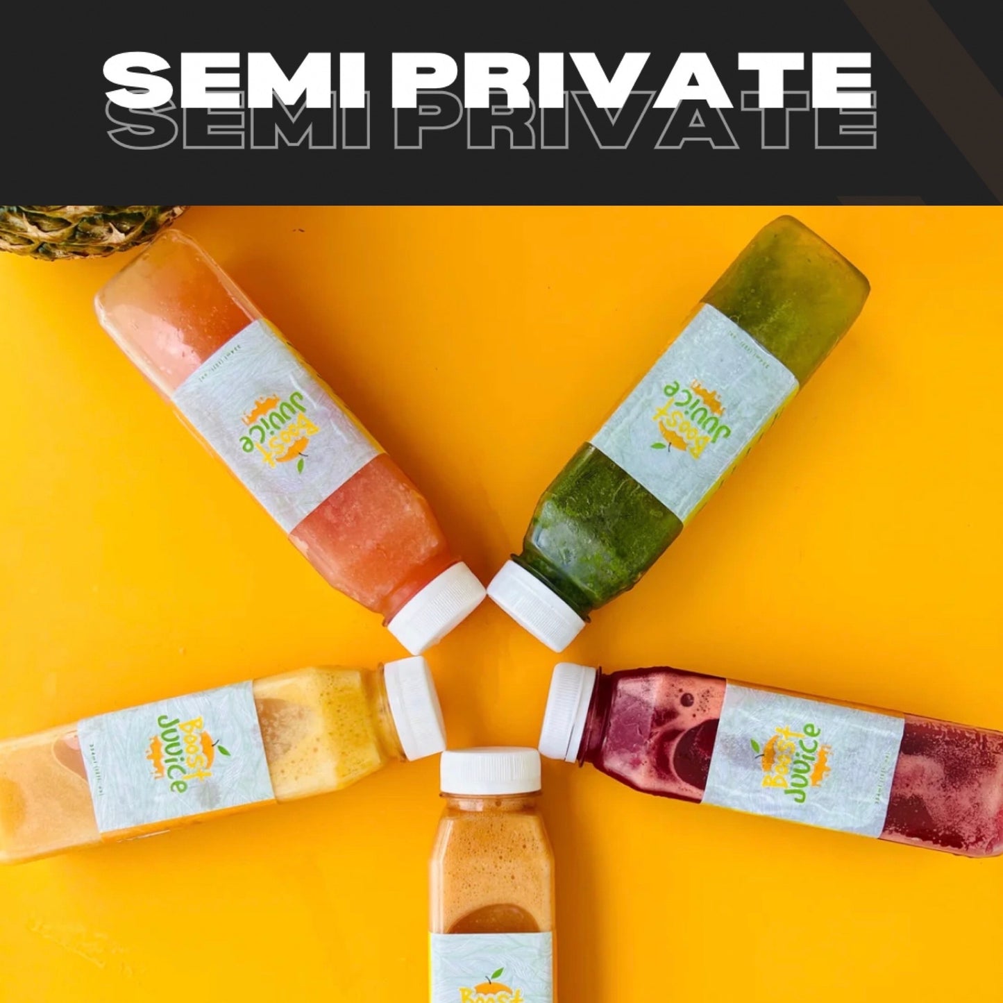 Semi/ Personal Training + Detox Bundles