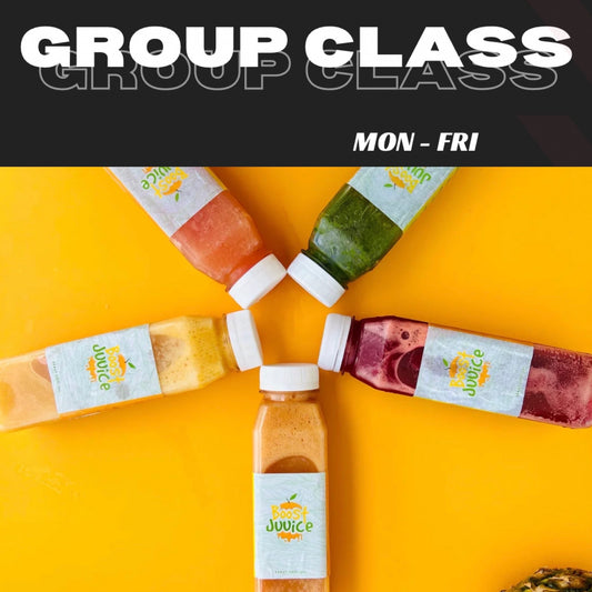 6PM Specialty Group Class + Detox Bundles