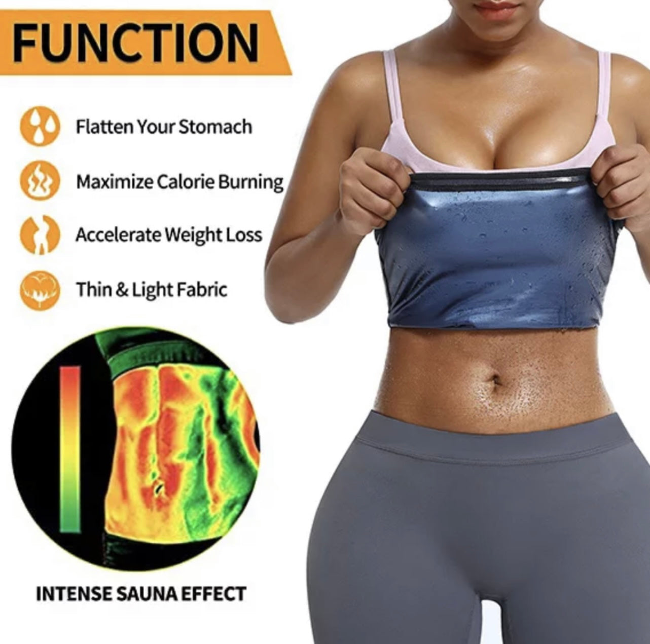 Sauna Sweat Shaper