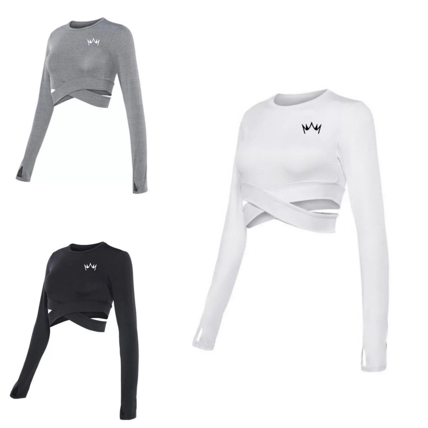 Long Sleeve Crop Top