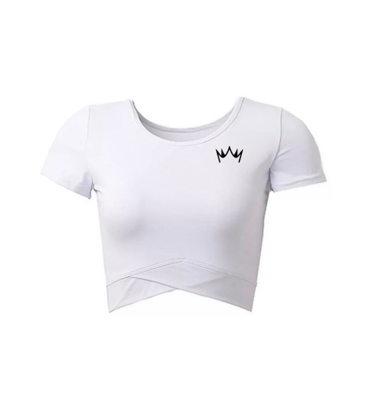 Short Sleeve Crop Top