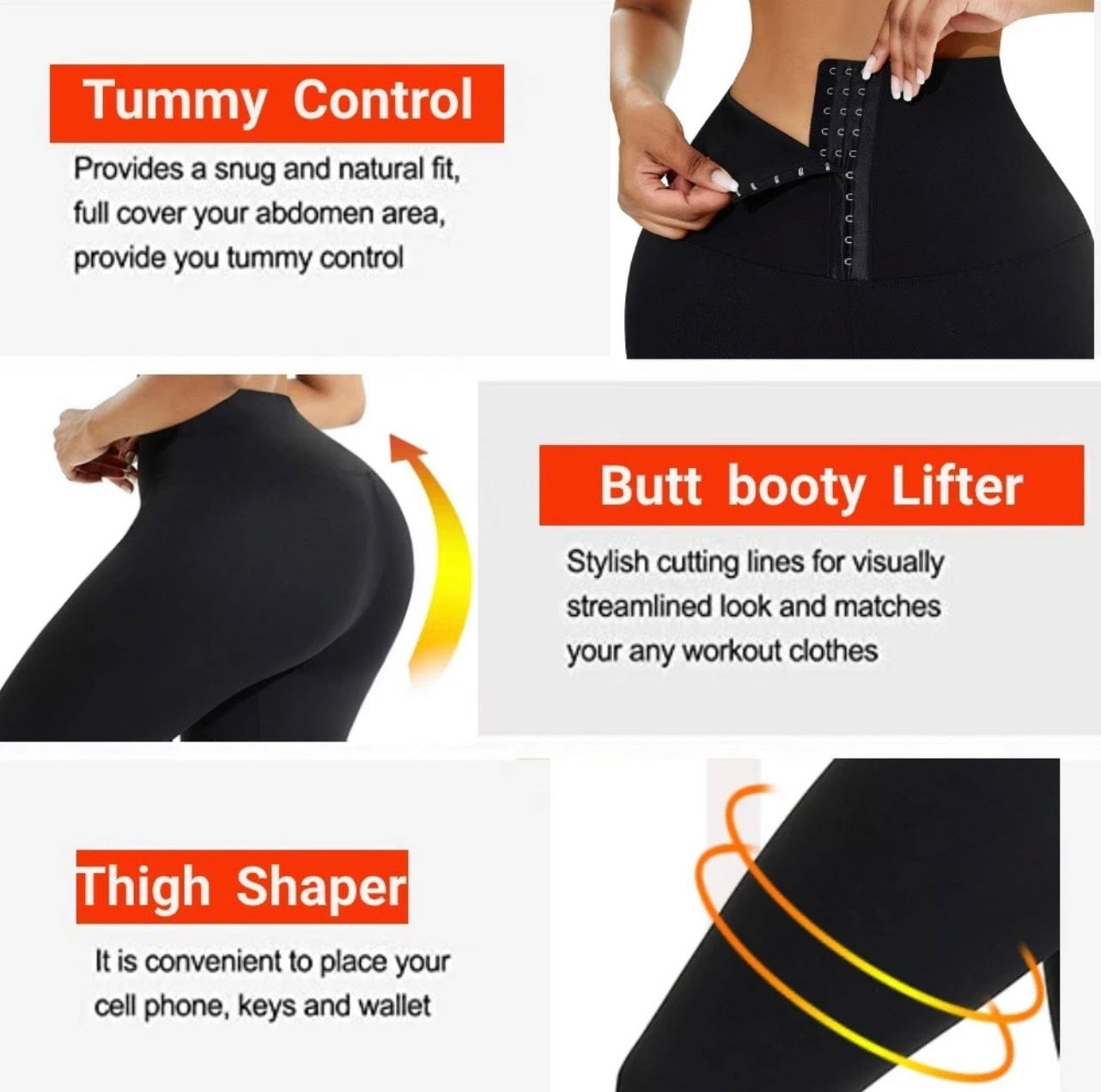 Waist Slimming Tights